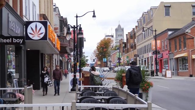 Downtown Kingston Canada Virtual Tour Waterfront, City Hall And Kingston Streets Life Travel Vlog 4