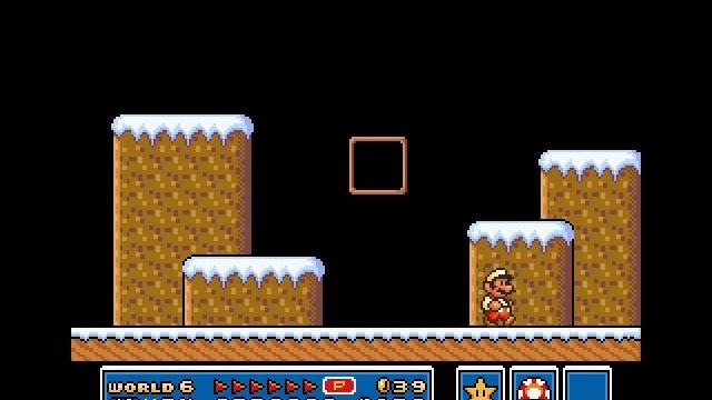 Let's Play Together Super Mario Bros. 3 (SNES) Pt.17: Time Up! смотреть онлайн