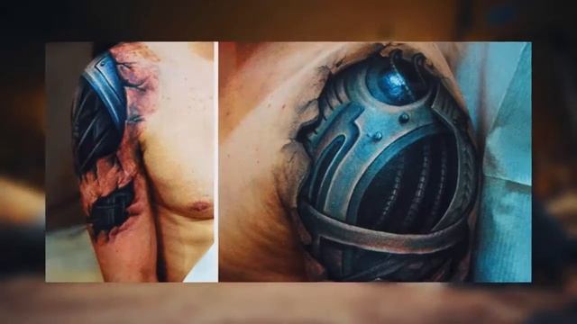 БЕЗУМНО КРУТЫЕ 3D ТАТУИРОВКи смотреть онлайн
