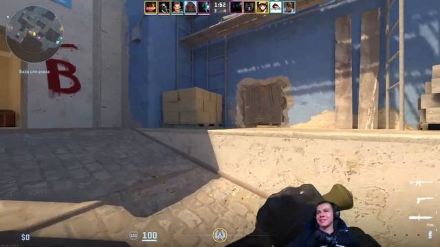 ПРОДОЛЖАЕМ КАЛИБРОВАТЬСЯ ПОСЛЕ ОТКЛЮЧЕНИЯ СВЕТА В CS 2! ► Counter-Strike 2 #7 смотреть онлайн