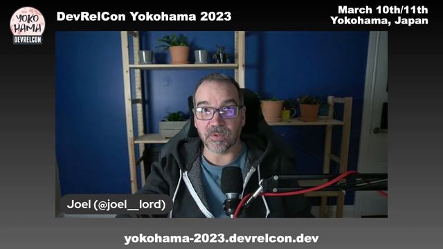 DevRelCon Yokohama 2023 interview session - Joel Lord at MongoDB смотреть онлайн