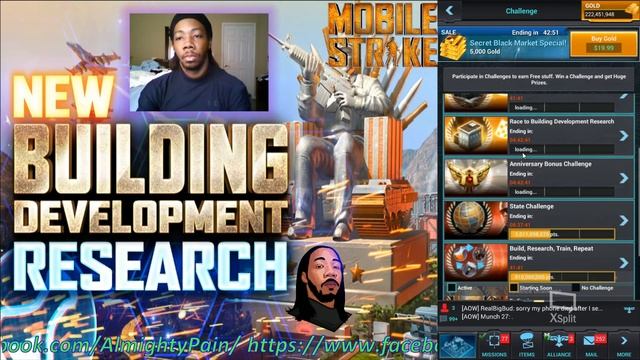 Mobile Strike Ep 288 Completing The Building Research Tree The Struggle Is Real смотреть онлайн