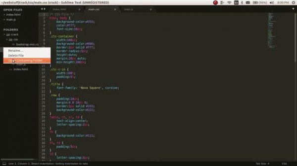 Install Browser Sync in Sublime Text 3 (Ubuntu Command Line)