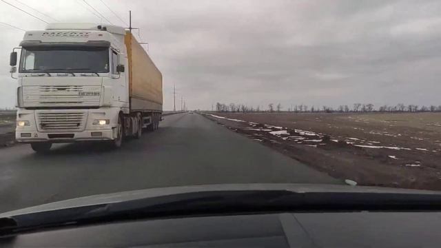 Ремонт дороги Мелитополь Херсон Состояние дороги Украина февраль 21.02.2021 в районе Каховки смотреть онлайн