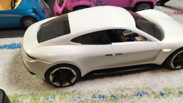 Playmobil Film deutsch |Spontan im Porsche Mission e gefahren смотреть онлайн