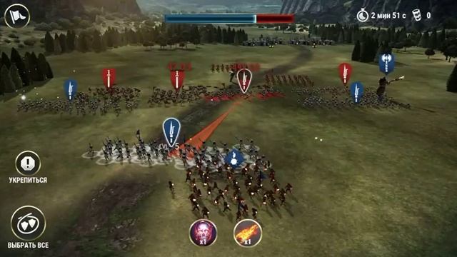 Обзор игры "Dawn of Titans" смотреть онлайн