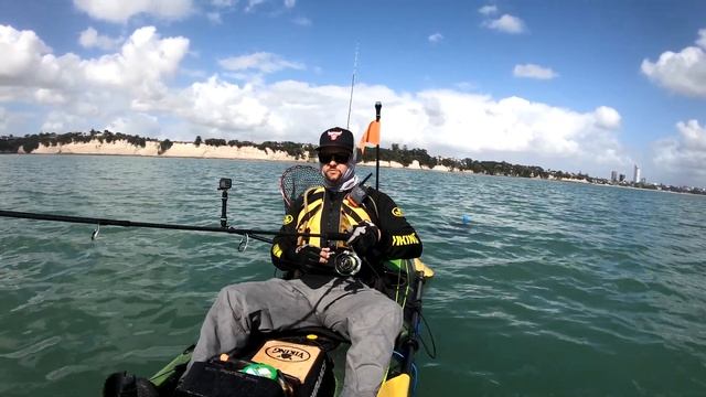 FISHING RIGHT AFTER A TROPICAL CYCLONE! The Calm After The Storm.. Kayak Fishing New Zealand смотреть онлайн