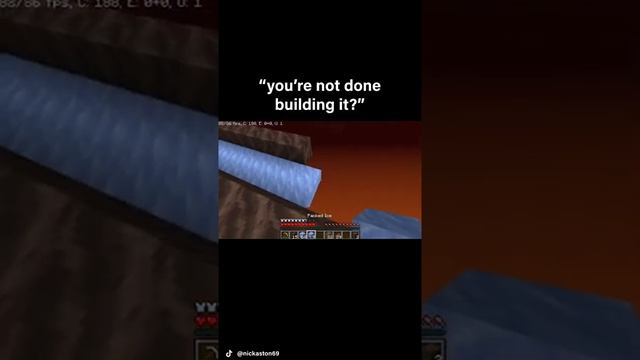 Minecraft "Wait, You're not done building it?" смотреть онлайн