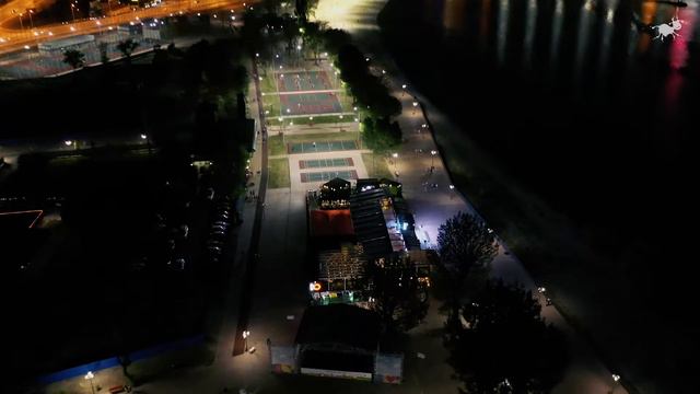 Аэросъемка левого берега Дона. Ростов-на-Дону, июнь 2019 смотреть онлайн