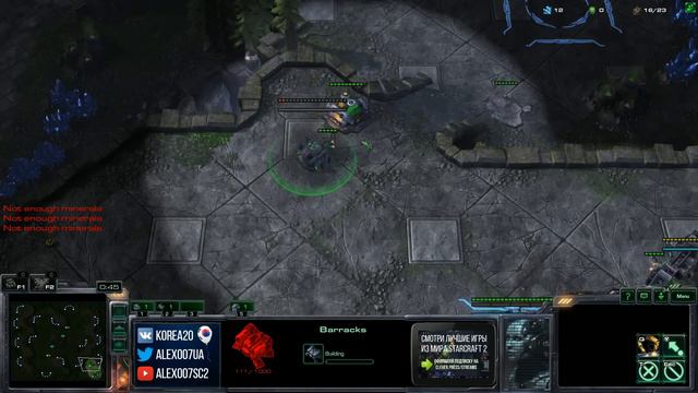 Случайный грандмастер в StarCraft 2: LotV - Ep 3 @ 09.07.2017 смотреть онлайн