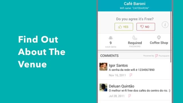 Wifimapper App Preview for Android смотреть онлайн