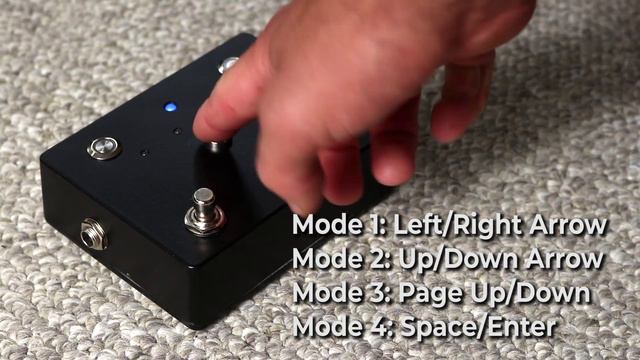 STOMP Bluetooth Page Turner & App Controller - 60 смотреть онлайн