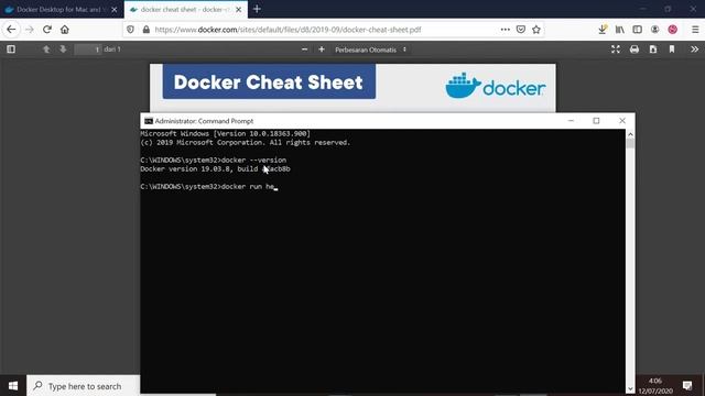 HOW TO INSTALL DOCKER ON YOUR WINDOWS 10 PRO || RUNNING DOCKER IN WINDOWS 10 смотреть онлайн