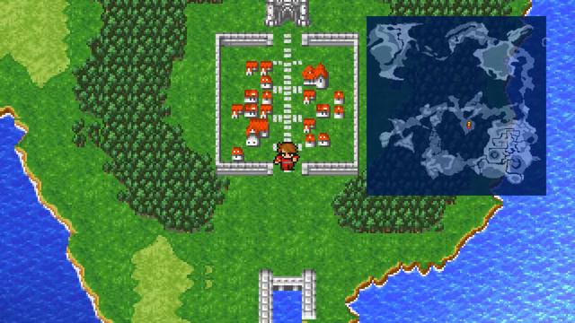 Final Fantasy 1 Pixel Remaster [1] - The Warriors of Light смотреть онлайн