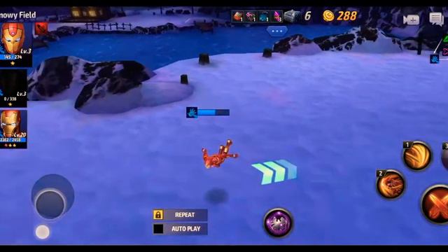 TheInvincibleIron(IronMan,IronHeart,WarMachine)|Level1|Alaska|DimensionalMission|Marvel Future Figh смотреть онлайн