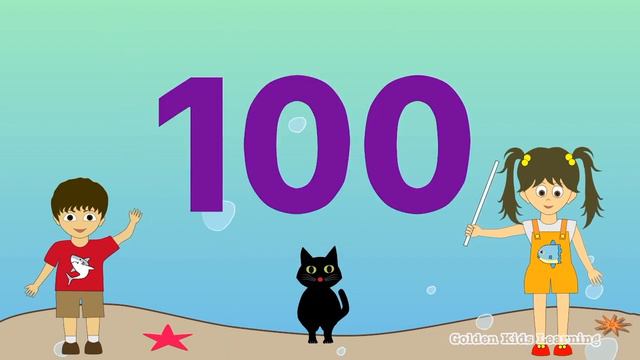 Count By 4's Song | Skip Counting By 4 Up To 100 YouTube | Golden Kids Learning