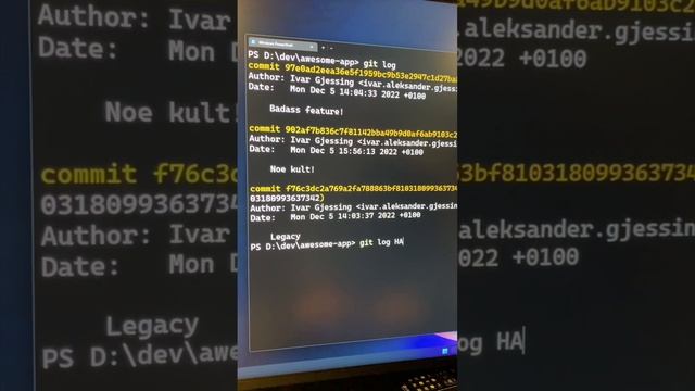 Julekalender Luke 20 - git branches смотреть онлайн