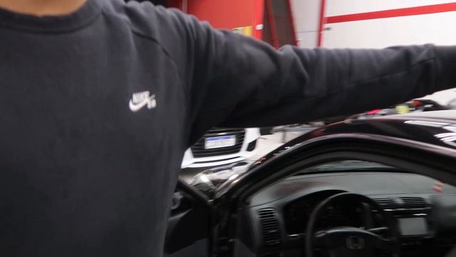 Projeto JDM brasileiro, Honda Civic insano, pensado em cada detalhe!!! смотреть онлайн