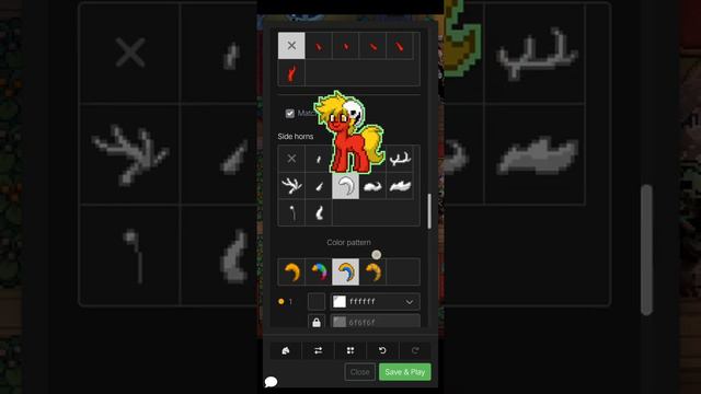 How to make head mask in pony town👁👄👁👍 смотреть онлайн