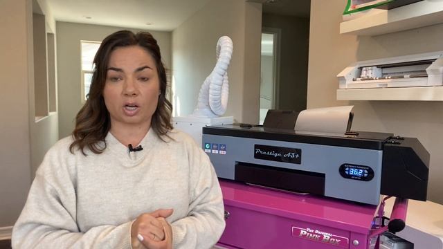 Prestige A3+ R vs Prestige A3+ DTF Printer: Desktop DTF Printer Comparison смотреть онлайн