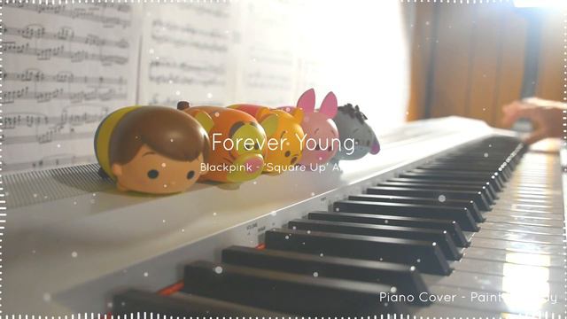 BLACKPINK -【Forever Young Piano】Sheet Music Soon смотреть онлайн