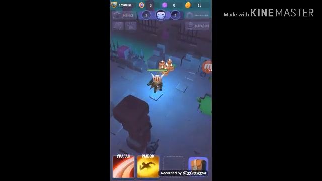 Обзор игры Nonstop Knight