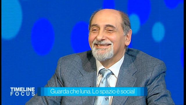 Guarda che luna! Lo spazio e i social: parla Guidoni - Timeline Focus смотреть онлайн