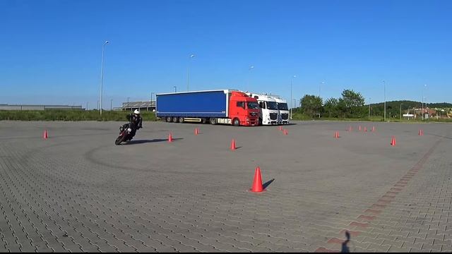 2021GymkhanaGP1 (54,44) - Piotr Szkut - MT-07 смотреть онлайн