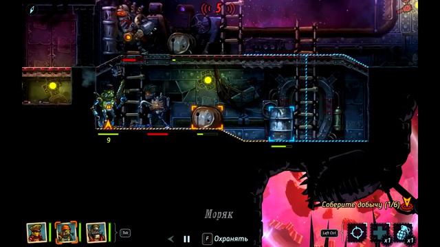 SteamWorld Heist - часть 4 смотреть онлайн