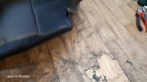 INFINITI QX70S  ремонт передних сидений.