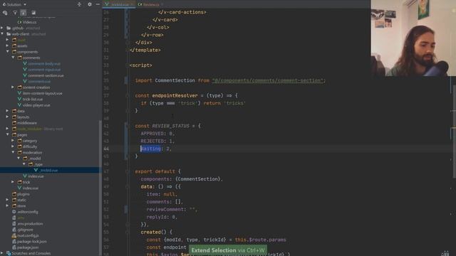 ASP.NET Core, C#, Nuxtjs, Vuejs - Reviews - Tricking Library Ep27 смотреть онлайн