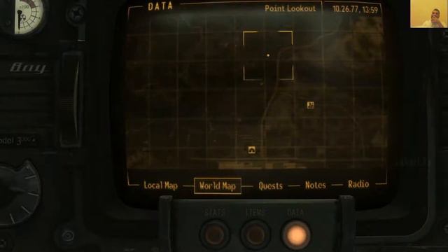 Fallout 3 - ep 35b Return to mainland - Point lookout DLC (60 mods installed) смотреть онлайн