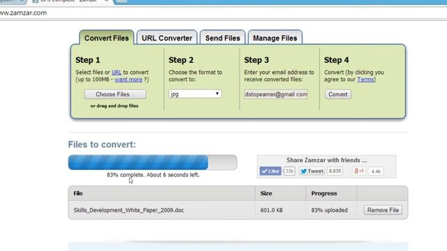 How to Convert Word to JPG Online смотреть онлайн