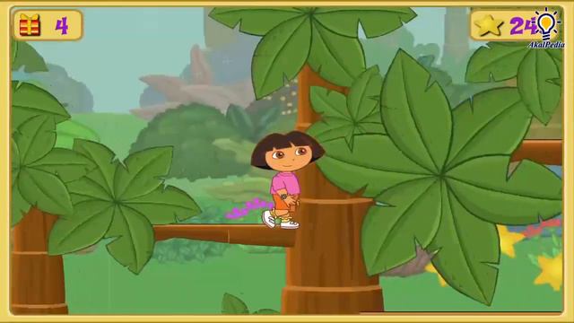 Game Play Dora The Explorer : Dora Saves Map - Nick Jr Games #gamekids #nickjrgames #doratheexplore