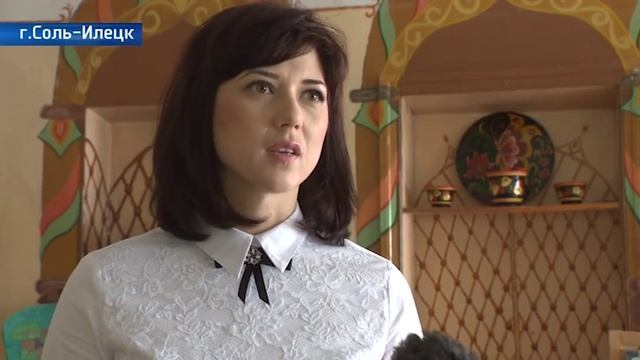 В детском саду Соль-Илецка судьи почитали детям сказки