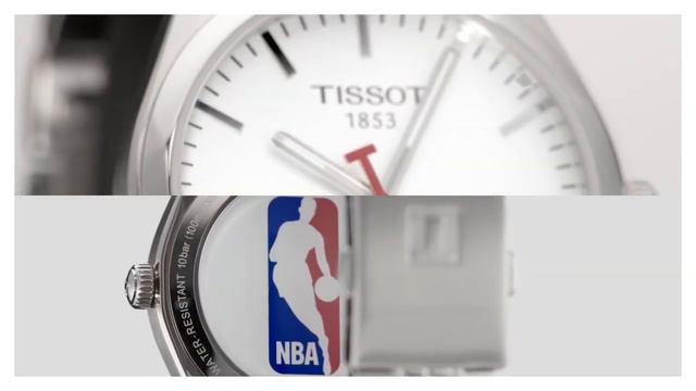 Tissot PR 100 NBA Special Edition 2016 смотреть онлайн