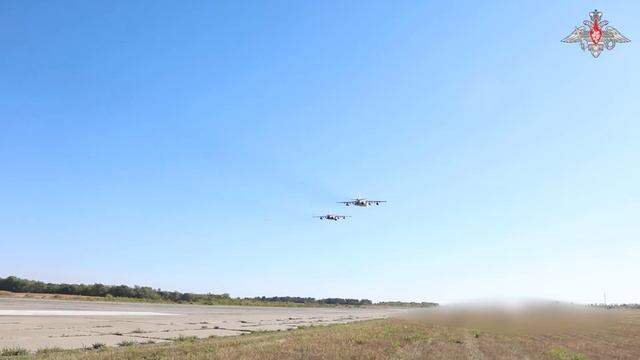 Боевая работа экипажей Су 25