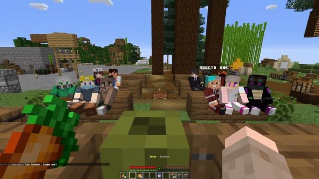 СОБРАНИЕ СЕРВЕРА VELVETY ROLE PLAY | MINECRAFT 1.16.5 смотреть онлайн