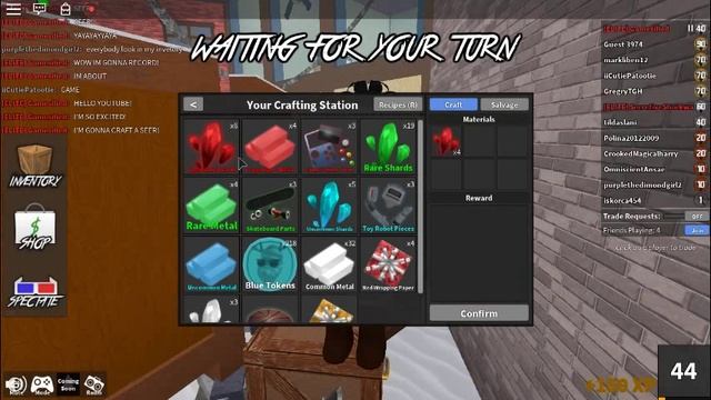 ROBLOX Murder Mystery 2 - CRAFTING A SEER! смотреть онлайн