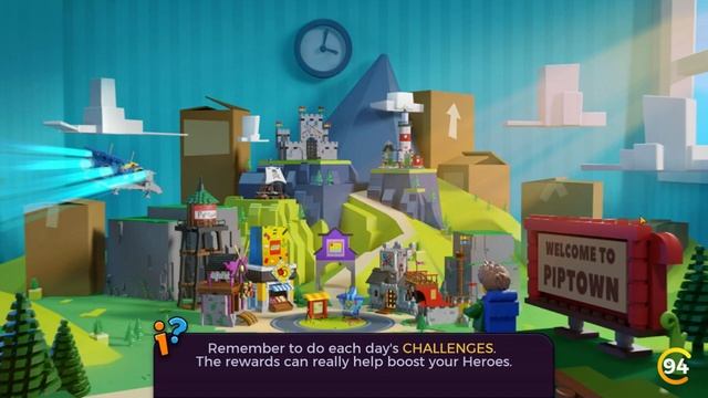 [*/\*] LEGO Legacy: Heroes Unboxed - Mind Games (Earn Digi Jay Tiles) - Stages from 1.1 to 1.4 смотреть онлайн