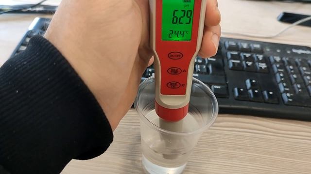 Тест PH и PPM питьевой воды Айсберг смотреть онлайн