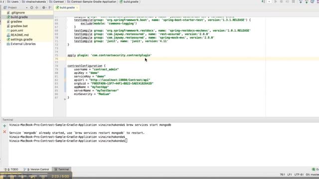 How to Setup the Contrast Gradle Plugin смотреть онлайн