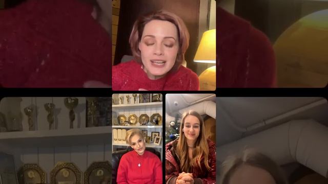 Анна Миклош эфир с актерами я заберу твою семью смотреть онлайн