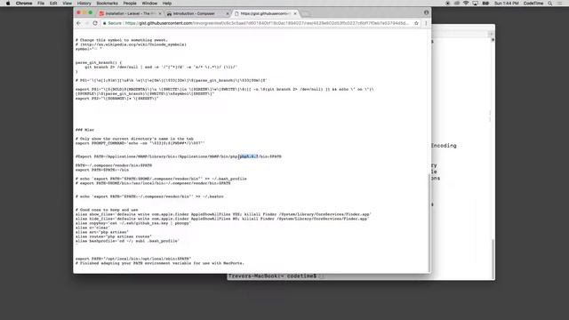 Laravel Basics, Part 3: Installing Laravel смотреть онлайн