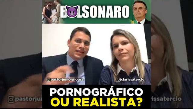 Bolsonaro Golden Shower. PORNOGRAFIA OU ARTE? смотреть онлайн
