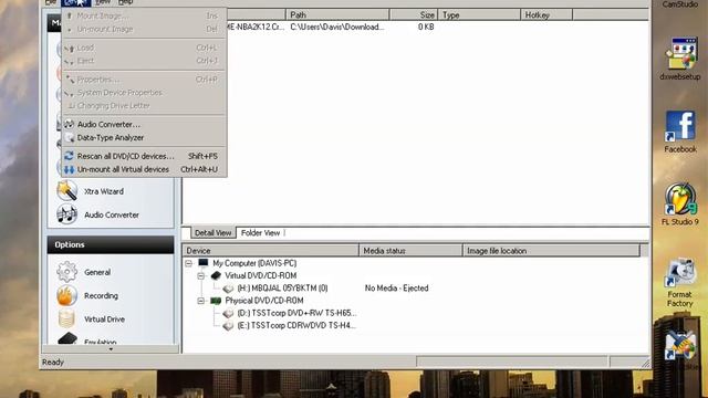 Alcohol 120% Free With Crack (description)