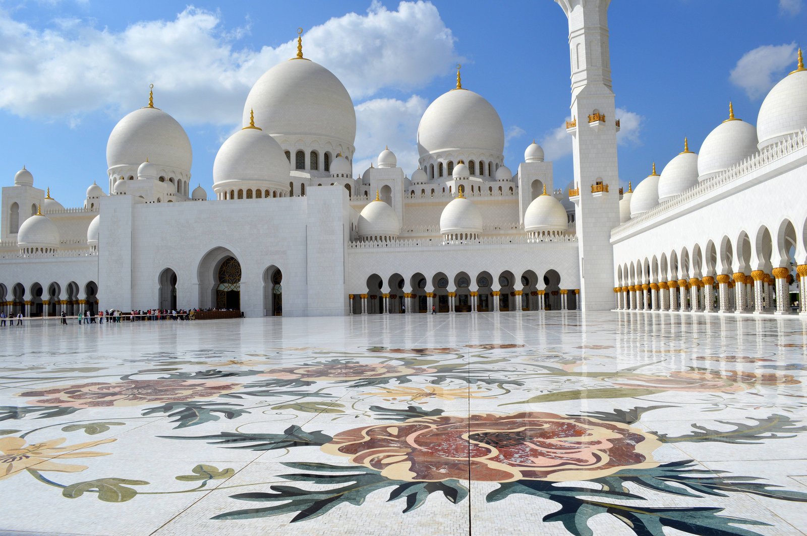 Самая красивая мечеть мира. Абу-Даби. Мечеть шейха Зайда. смотреть онлайн