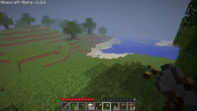 lp. Сквозь Версии #2 / Примитивная оборона \ Minecraft Alpha 1.2.6 смотреть онлайн