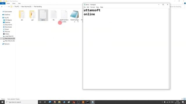 Disadvantage of FileWriter and FileReader in java | Usage of FileWriter & FileReader not recommende смотреть онлайн