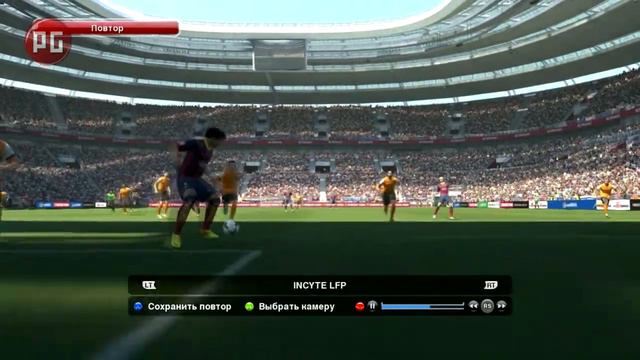 Pro Evolution Soccer 2014. Робкий шажок к светлому будущему смотреть онлайн